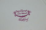 Mat- och teservisdelar, 33 st, porslin, Girland, Rörstrand, 1909-1914.