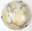 Taklampa, alabaster.