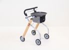 Inomhusrollator, höj/sänkbart handtag, TrustCare.
