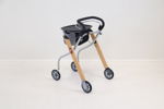 Inomhusrollator, höj/sänkbart handtag, TrustCare.