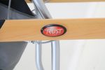 Inomhusrollator, höj/sänkbart handtag, TrustCare.