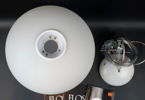 Jasper Morrison, taklampa, glas/metall, ''Glo-Ball S'', Flos.