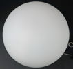 Jasper Morrison, taklampa, glas/metall, ''Glo-Ball S'', Flos.