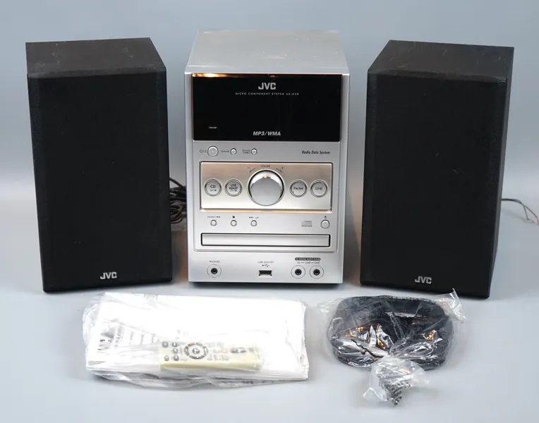Stereo, JVC CA-UXG 38.