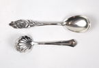 Skedar, 2 st, silver.