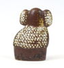 Lisa Larson, figurin, stengods, pudel, ''Minikennel'', Gustavsberg.