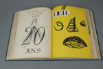 L´oeil, Revue Dárt 1955, inbundna tidskrifter om konst.