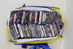 DVD och Blu-Ray-filmer/serier, ett parti.