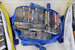 DVD och Blu-Ray-filmer/serier, ett parti.