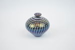 Bertil Vallien, vas, glas, "Minos", Kosta Boda, signerad.