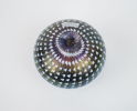 Bertil Vallien, vas, glas, "Minos", Kosta Boda, signerad.