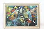 Eyvind Olesen, olja på duk, signerad, 1960.