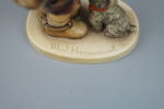 Figuriner, 4 st, keramik, M.I. Hummel, Goebel.