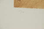 Lennart Aschenbrenner, litografi 43/48, signerad.