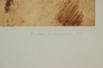 Lennart Aschenbrenner, litografi 43/48, signerad.