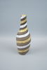 Ingrid Atterberg, vas, keramik, "Spiral", nr 2049, Upsala Ekeby.