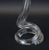 Vaser, 4 st, glas, Trelleborgs glasbruk.