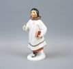 Figurin, porslin, Lomonosov, USSR.