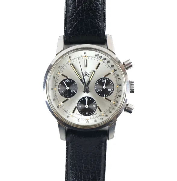Armbandsur, Breitling, Televerket, stål, chronomat, manuell, 1970-tal.