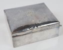 Skrin, silver/trä, 1925. 