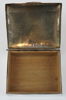 Skrin, silver/trä, 1925. 