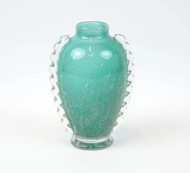 Willem de Moor, vas, glas, Flygsfors, 1940-tal.