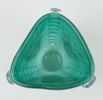 Willem de Moor, skål, glas, Flygfors, signerad, 1940-tal.