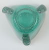 Willem de Moor, skål, glas, Flygfors, signerad, 1940-tal.