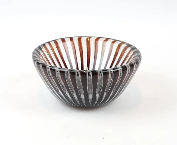 Edvin Öhrström, skål, glas, ''Ariel'', Orrefors, signerad.