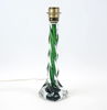 Bordslampa, glas, Flygsfors.