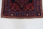 Matta, orientalisk, handknuten, ull.