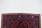 Matta, orientalisk, handknuten, ull.