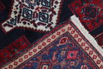 Matta, orientalisk, handknuten, ull.