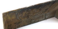 Spiskåpa, mässing, 1800-tal.