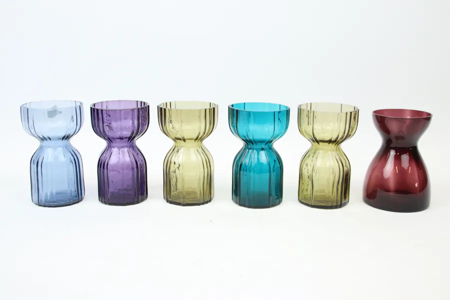 Hyacintglas, 6 st.