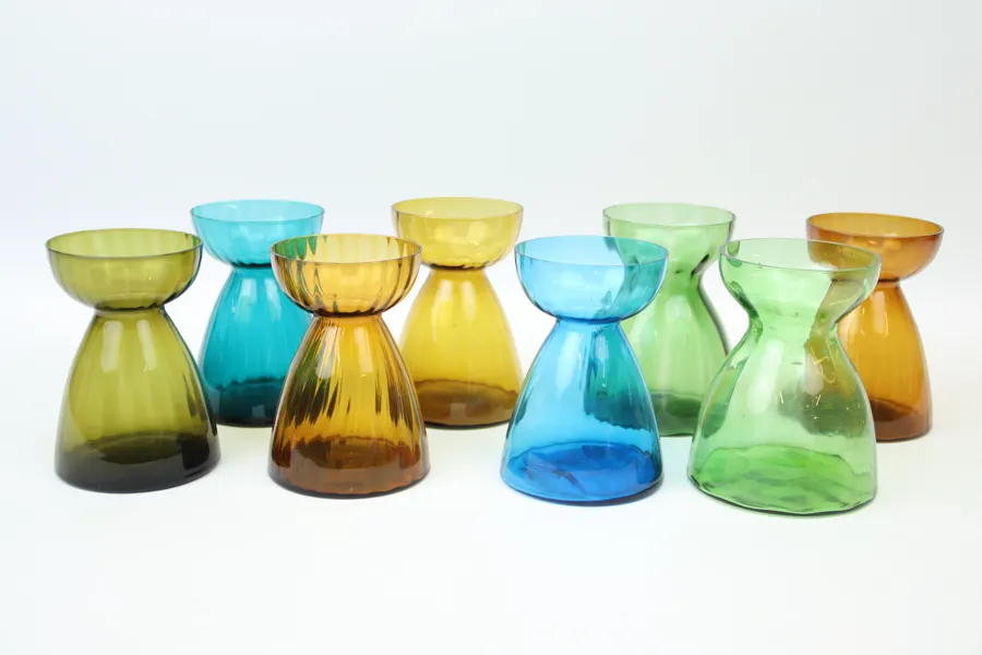 Hyacintglas, 8 st.