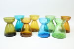 Hyacintglas, 8 st.