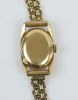 Omega De Ville, armbandsur, dam, 18K guld, manuell, med x-flätad länk 18K guld, 1960/70-tal.