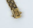 Omega De Ville, armbandsur, dam, 18K guld, manuell, med x-flätad länk 18K guld, 1960/70-tal.