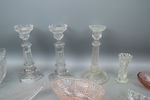 Pressglas, 13 delar.