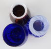 Vaser, 5 st, glas, bl.a Johansfors.