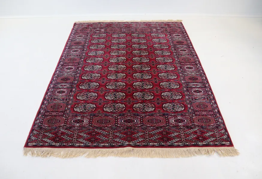 Matta, orientalisk stil, ull.