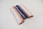 Trasmattor, 3 st, textil.
