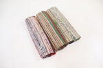 Trasmattor, 3 st, textil.