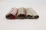 Trasmattor, 3 st, textil.