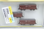 Modellok och modellvagnar, 9 st, bl.a Fleischmann och Roco.