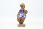 Lisa Larson, "Dora", figurin, stengods, Gustavsberg.