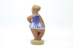 Lisa Larson, "Dora", figurin, stengods, Gustavsberg.