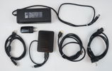 Xbox 360 E med 12 st spel, 2 st kontroller och tillbehör.