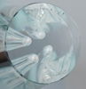 Paul Kedelv, vaser, 3 st, konstglas, ''Coquille'', Flygsfors.